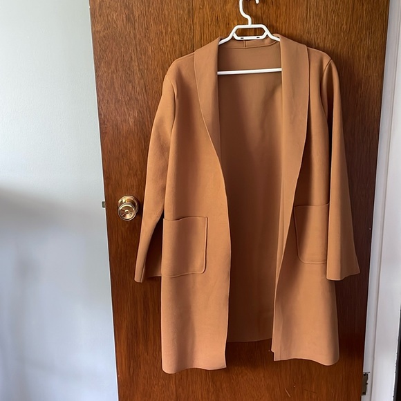 SHEIN brown trench! - Picture 1 of 2